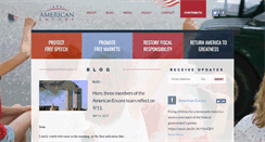 Desktop Screenshot of americanencore.org